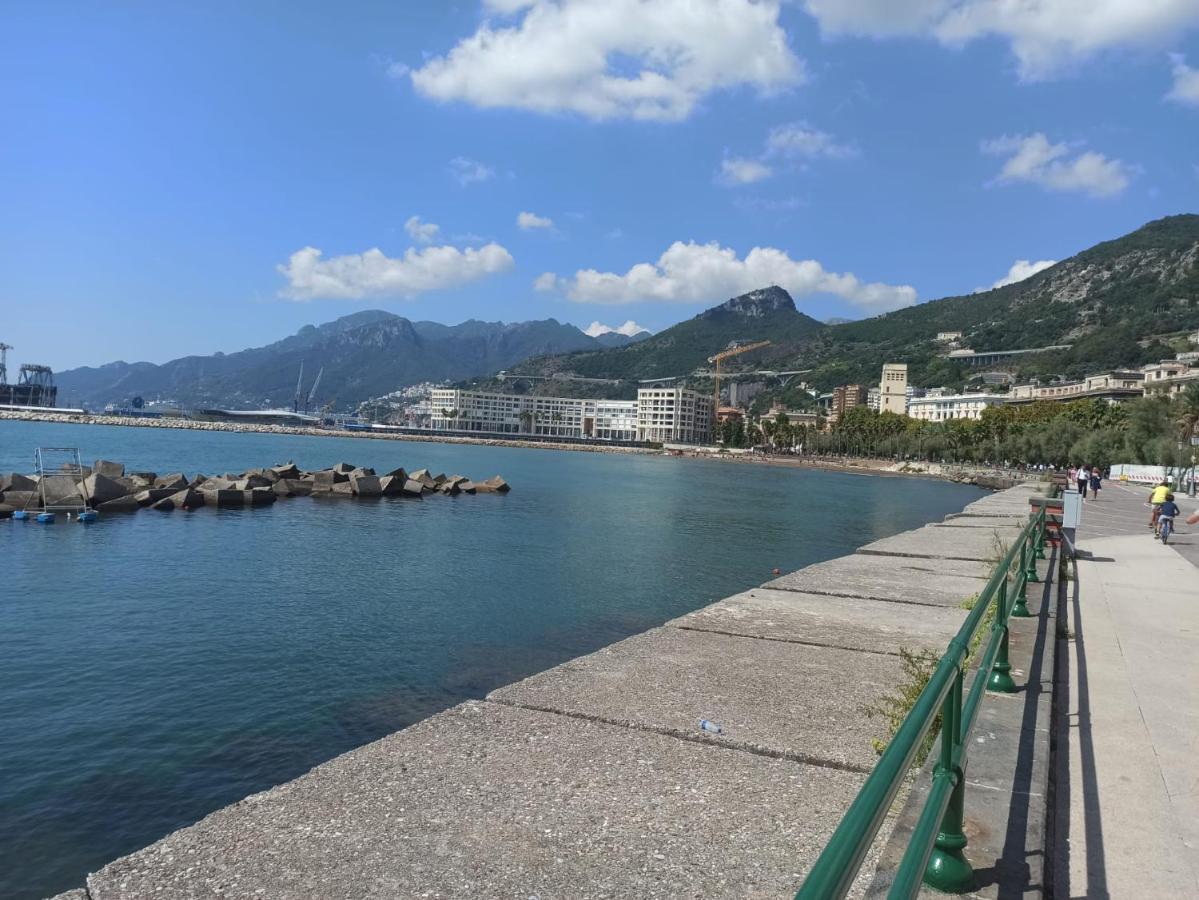 Salerno Coast Apartment Luaran gambar