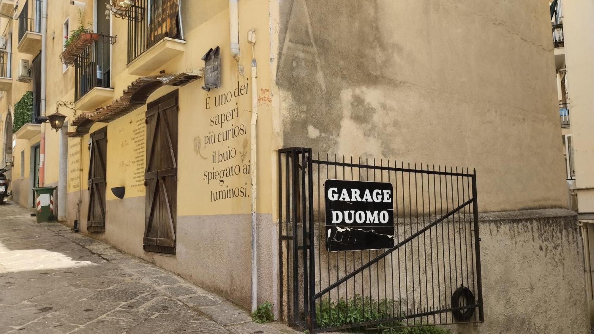 Salerno Coast Apartment Luaran gambar